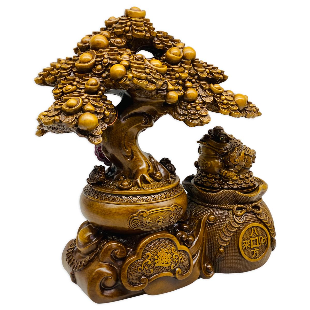 Cây Kim Tiền Cóc Tài Lộc 38 cm - Trang Trí Tết - QSCB