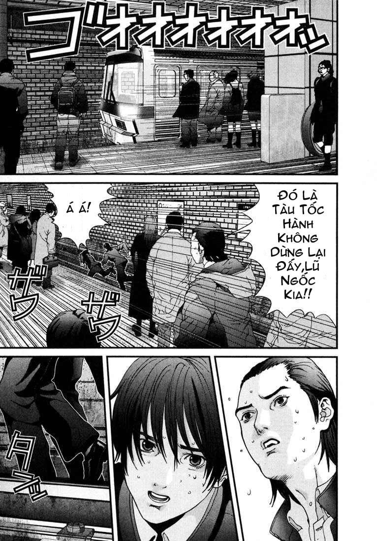 Gantz Chapter 1: Tai nạn - Trang 27