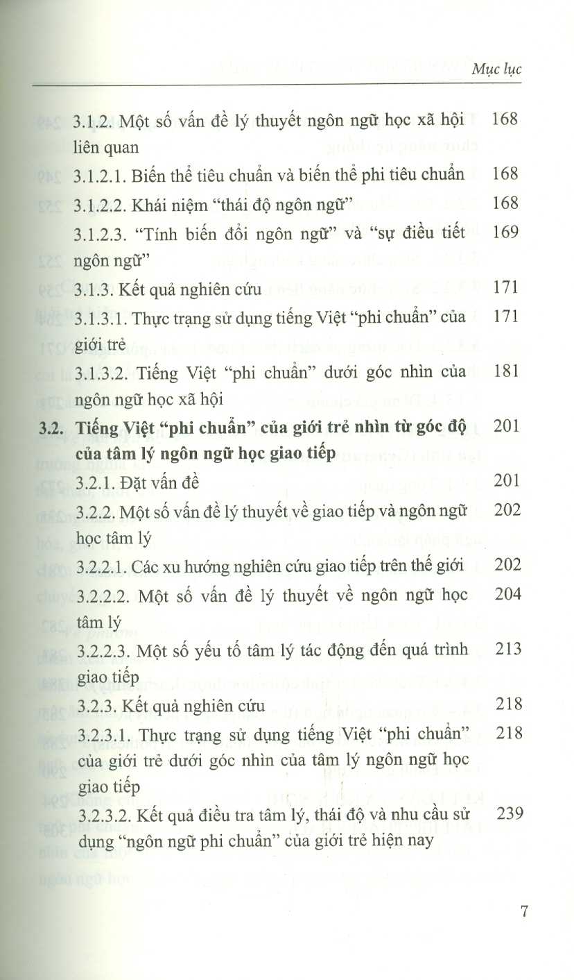 Một Số Vấn Đề Mới Trong Phát Triển Và Giữ Gìn Sự Trong Sáng Của Tiếng Việt (Sách chuyên khảo)