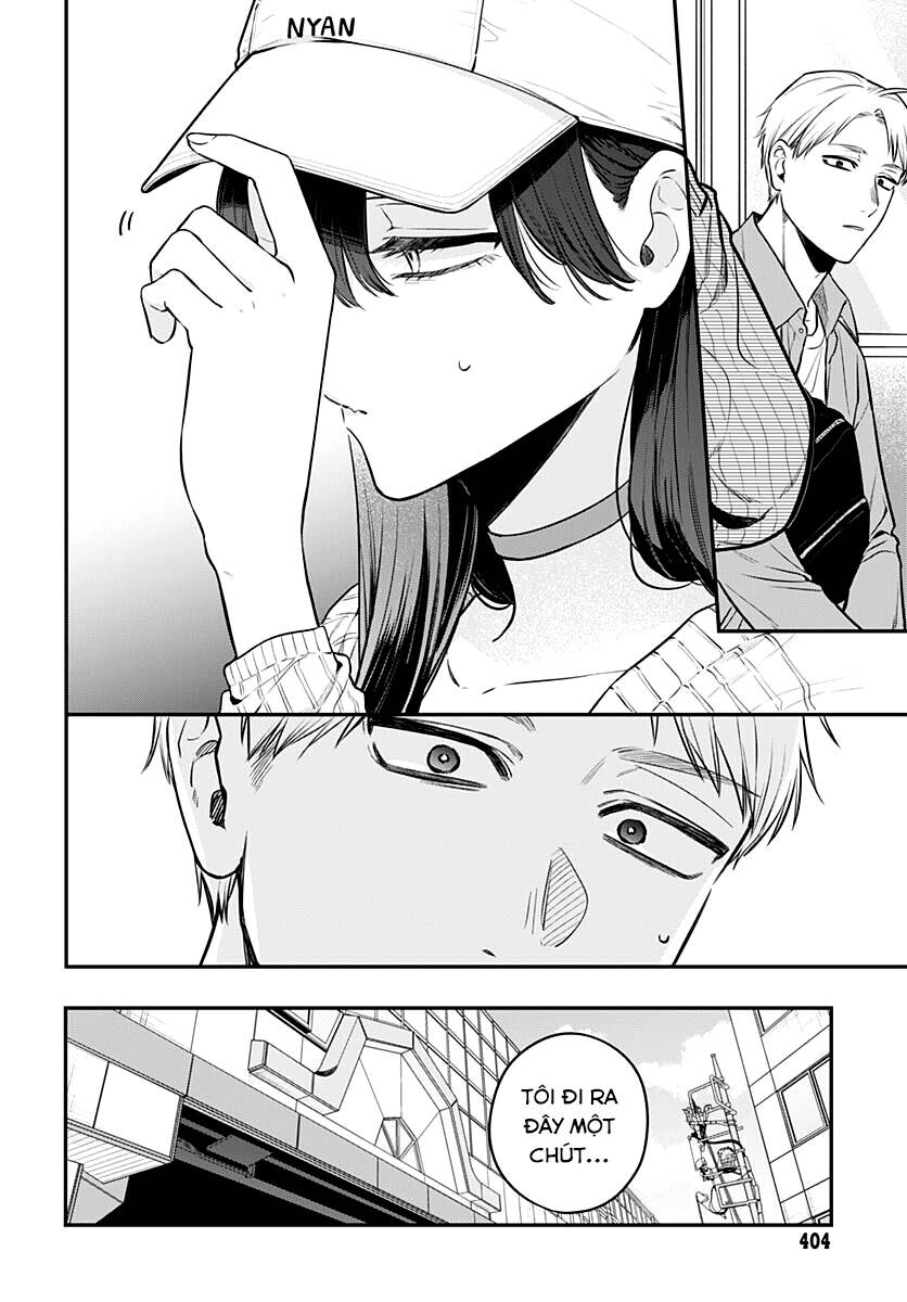 mi-chan muốn được nhận nuôi! chapter 8 12