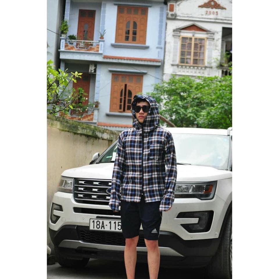 ÁO CHỐNG NẮNG NAM 2 LỚP