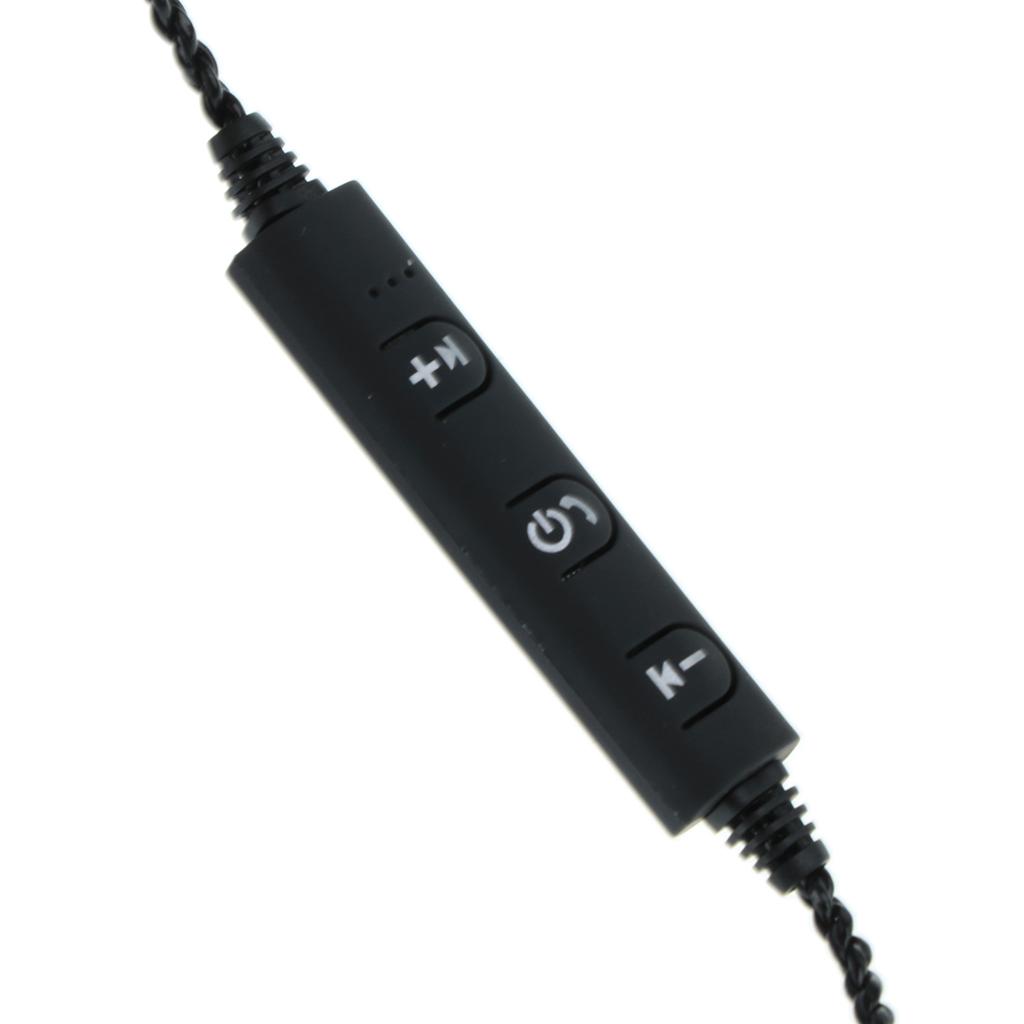 MMCX Wireless Bluetooth Extension Cable for Headsets Earphones for Shure SE315 SE425 SE535 SE846