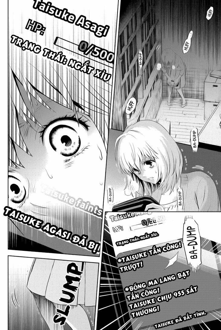 trò chơi ác mộng chapter 28 3