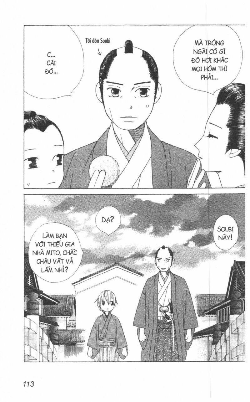 dừng chân ở edo chapter 1 132