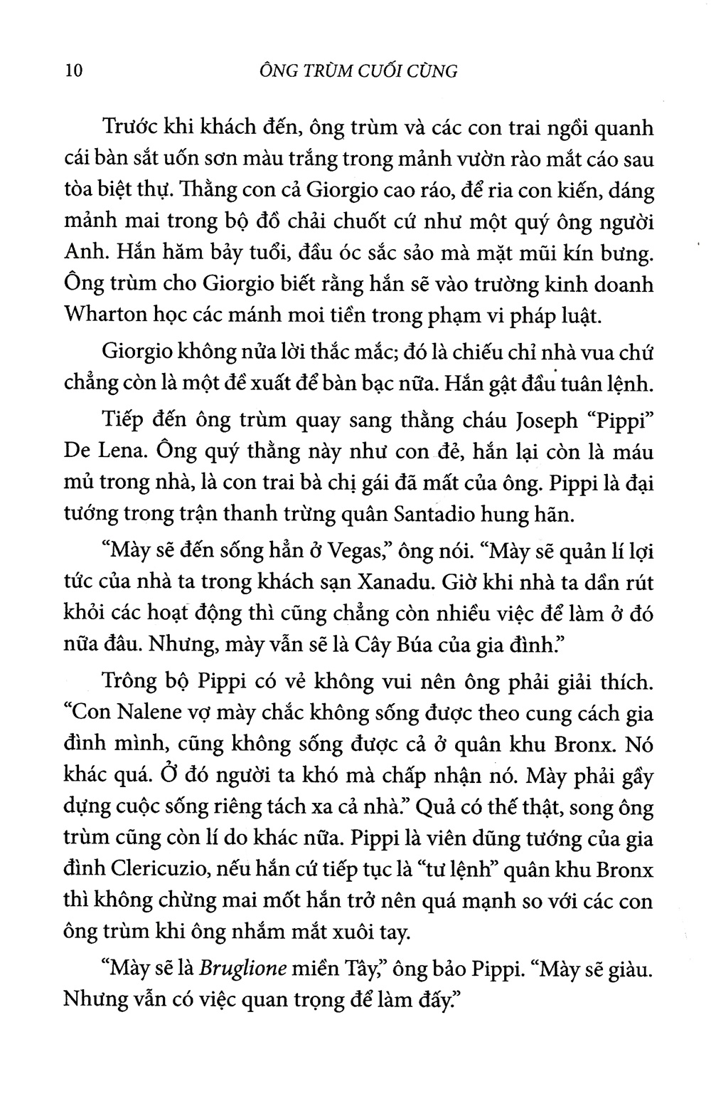 Ông Trùm Cuối Cùng - Tặng Kèm Sổ Tay