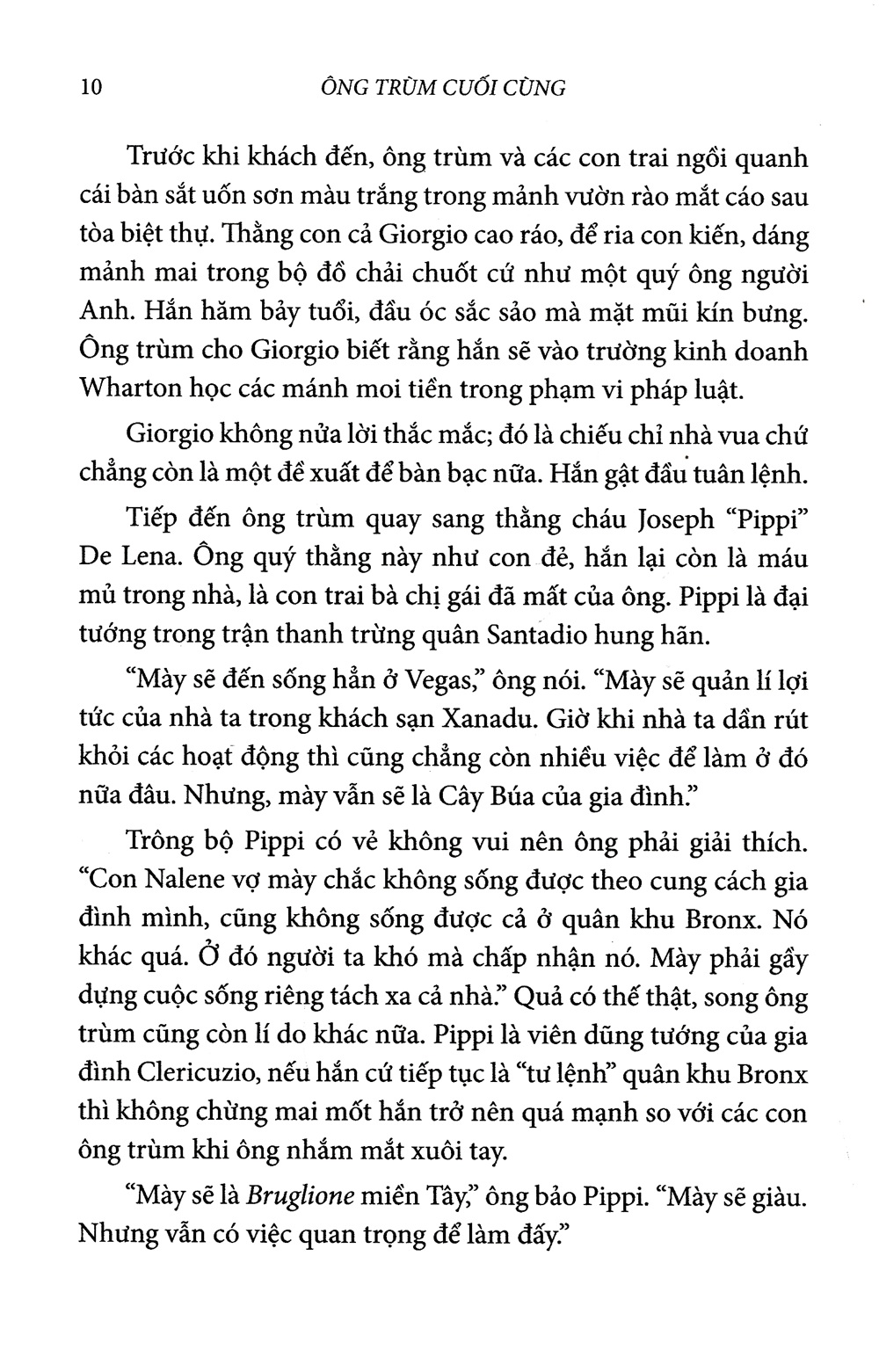 Ông Trùm Cuối Cùng (Mario Puzo) - Tặng Kèm Sổ Tay