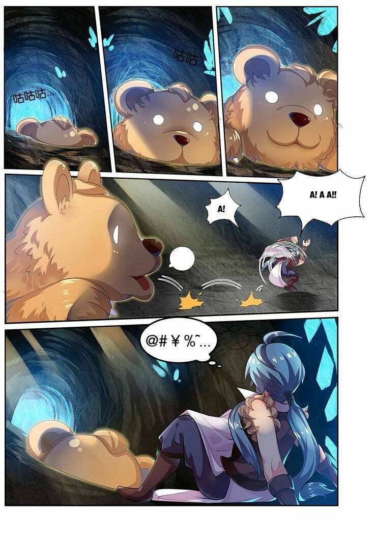 mãng hoang kỷ chapter 33 10