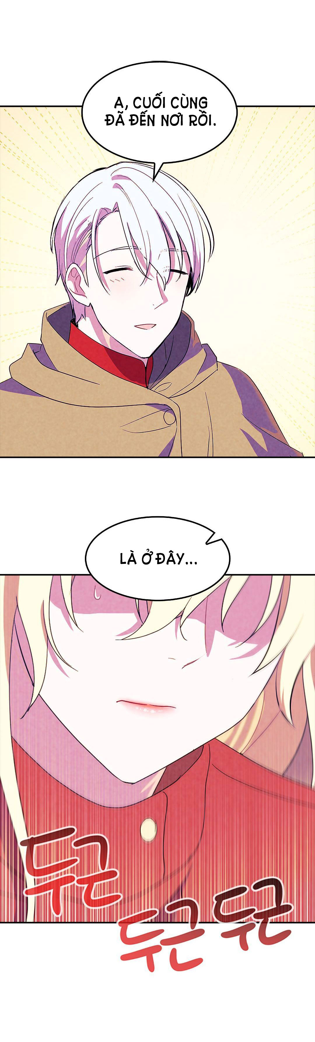 [bản 18+] trò chơi săn mồi của hoàng đế và thánh kỵ sĩ chapter 35.1 11