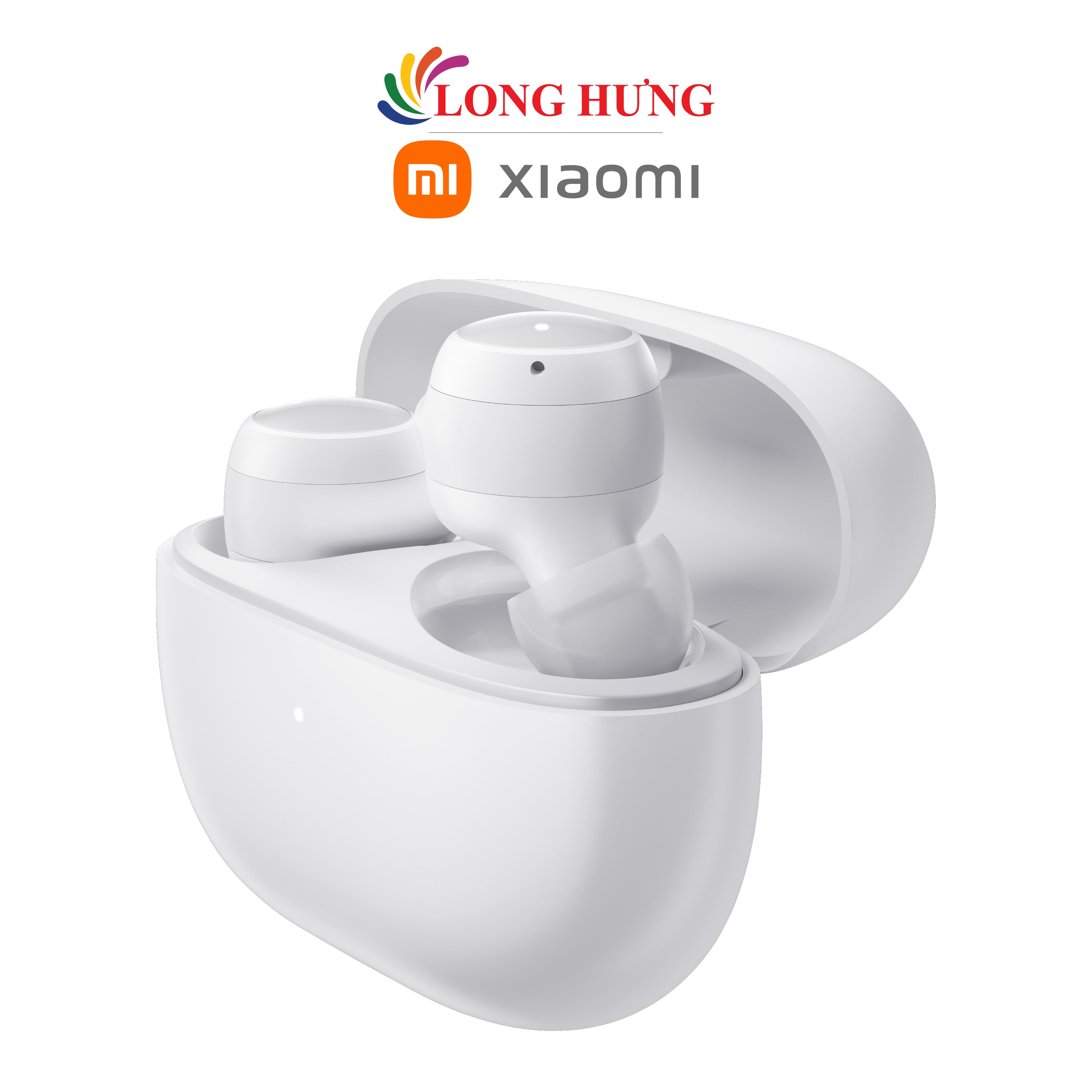 Tai nghe Bluetooth True Wireless Xiaomi Redmi Buds 3 Lite BHR5489GL/BHR5490GL M2110E1 - Hàng chính hãng