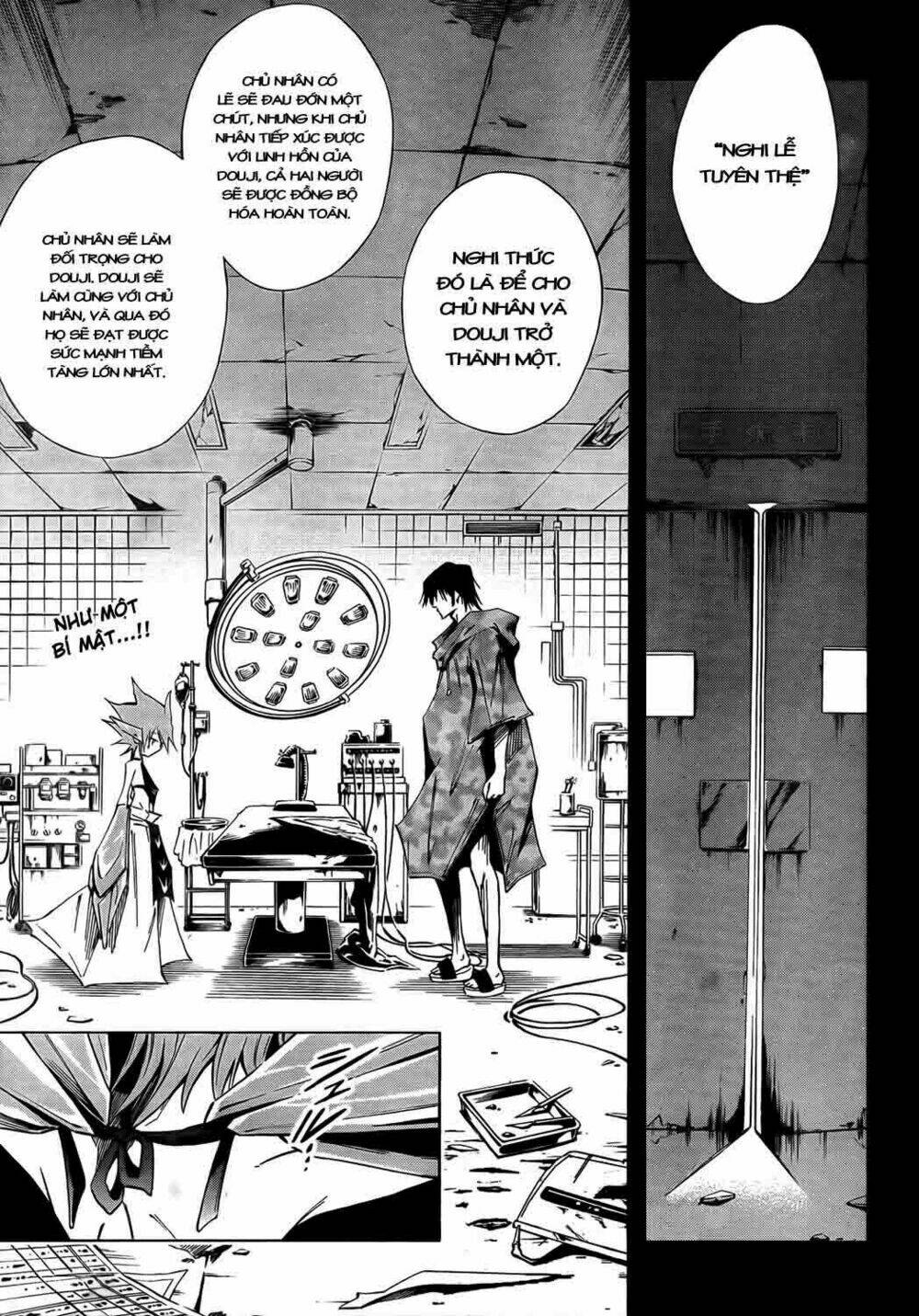 cuộc chiến giữa thiện và ác chapter 9 1