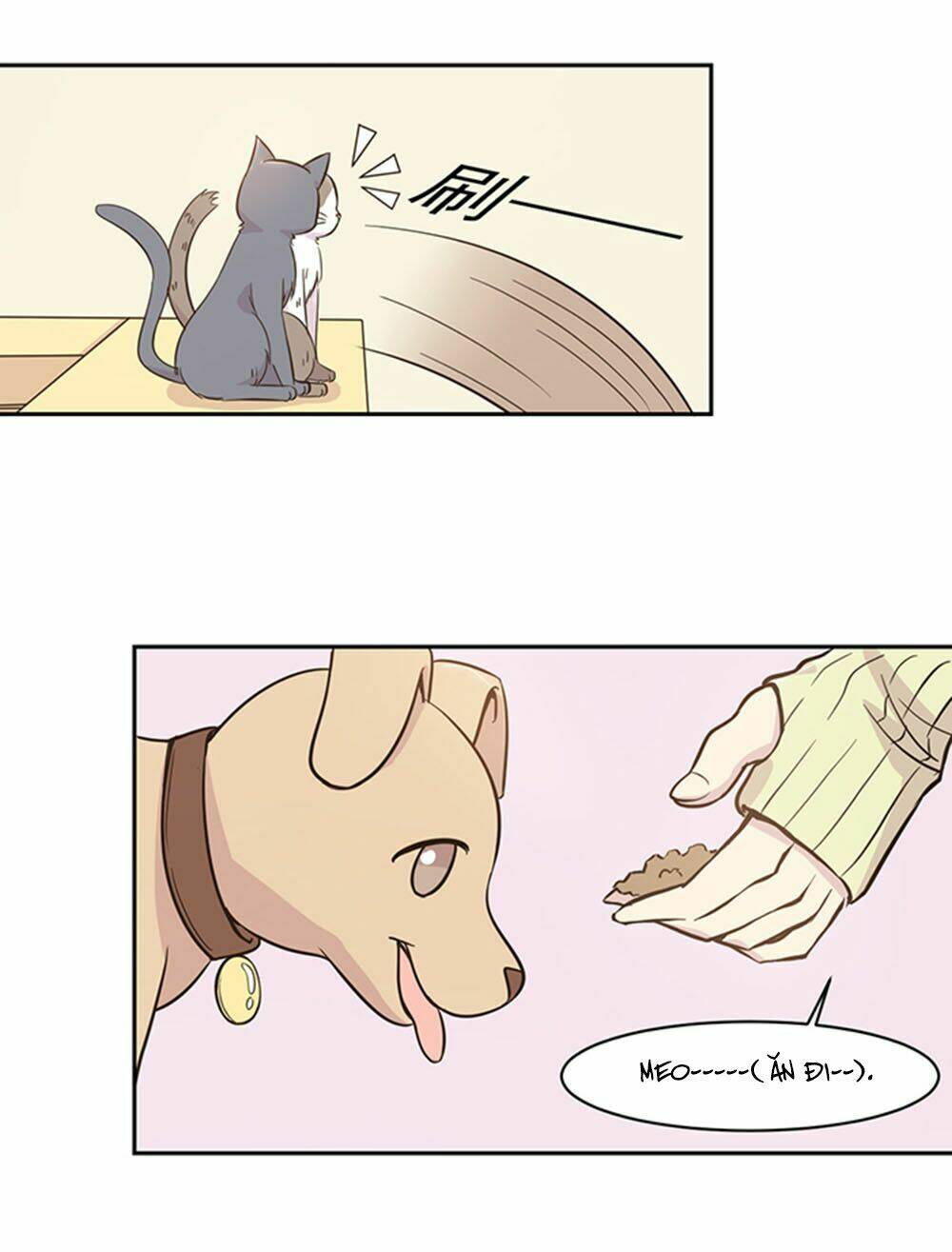 hai chú mèo totem chapter 21 16