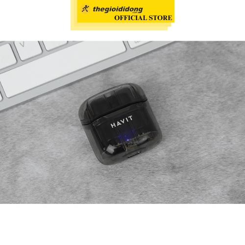 Tai nghe Bluetooth TWS HAVIT TW945 Đen - Hàng Chính Hãng