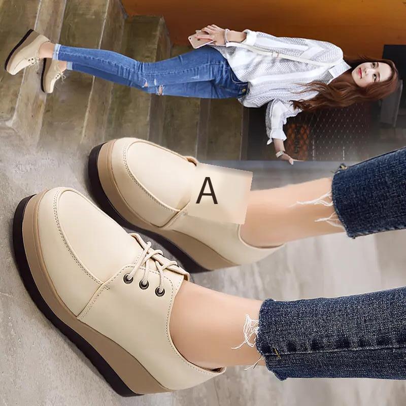 Ưu đãi nhất giày nữ khử mùi trong giày thủy triều spot giày lười giày trắng hợp thời trang