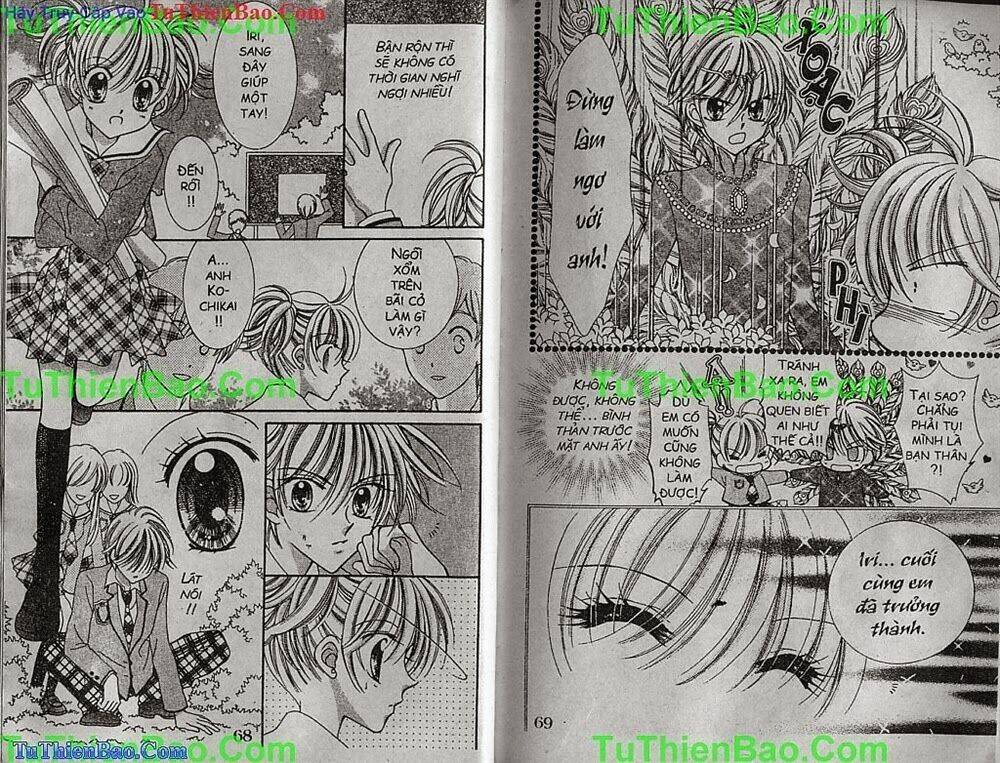 thánh tiểu long nữ chapter 15 35