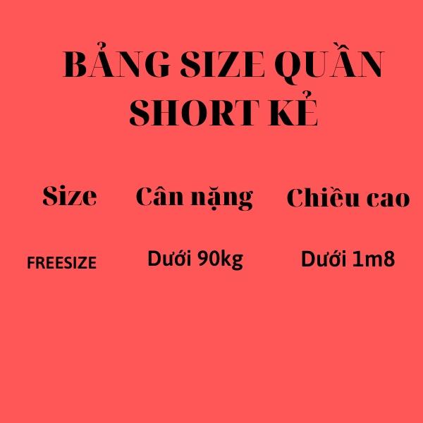 Quần short nam kaki thể thao bigsize sh225tg unisex,Tomthoitrang,Có 3 túi sâu rộng QS05