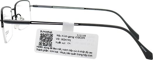 GỌNG KÍNH UNISEX VIGCOM VG1624