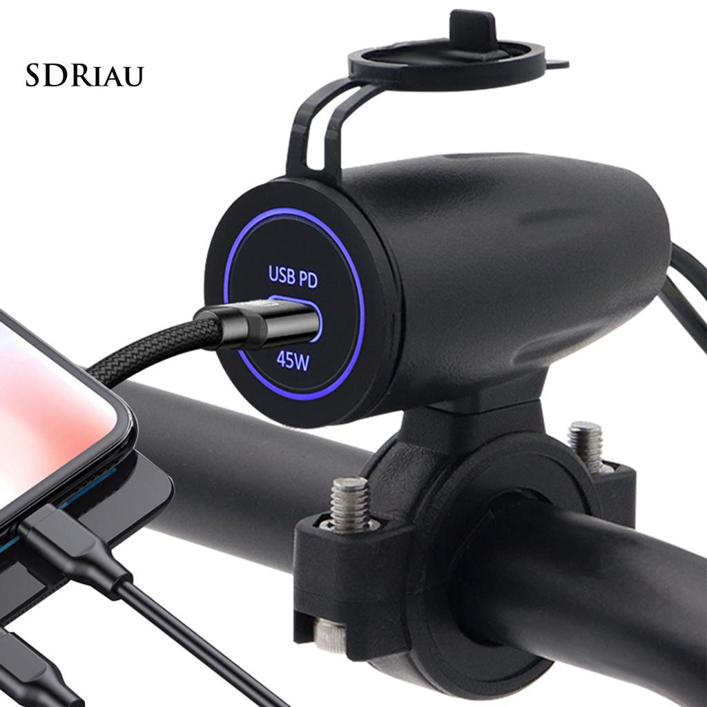 Bộ Sạc Pin 5 Chế Độ Xqxdzx 45w C5909-Z Pd Cho Xe Máy