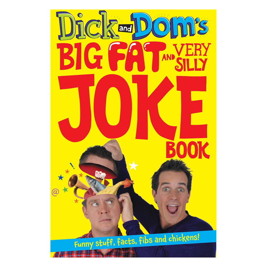 [Hàng thanh lý miễn đổi trả] Dick And Dom's Big Fat And Very Silly Joke Book