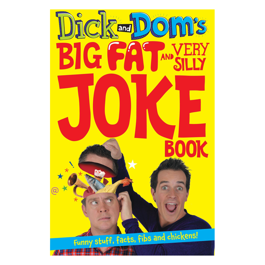 Hàng thanh lý miễn đổi trả Dick And Doms Big Fat And Very Silly Joke Book