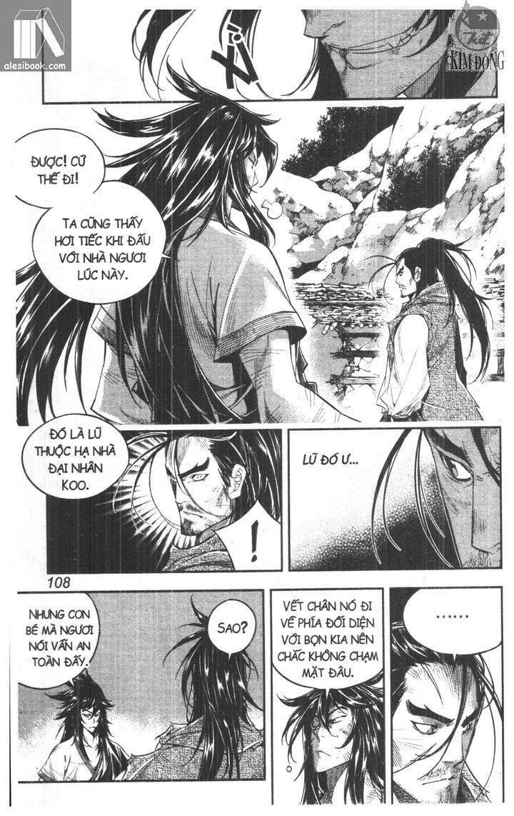 kiếm khách baek dong so chapter 56 14