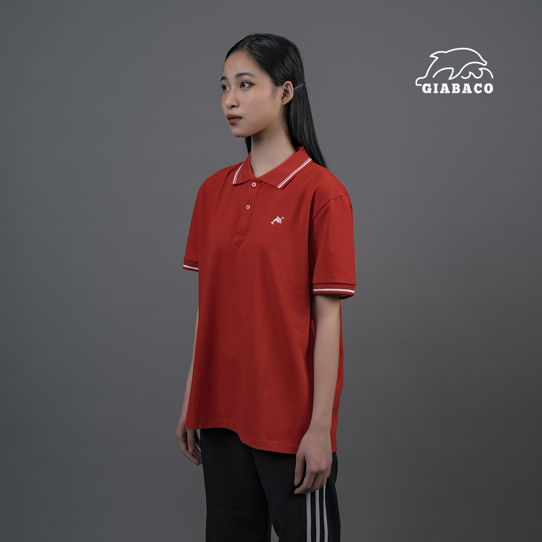 Áo Polo RED Dolphin Giabaco POC0221