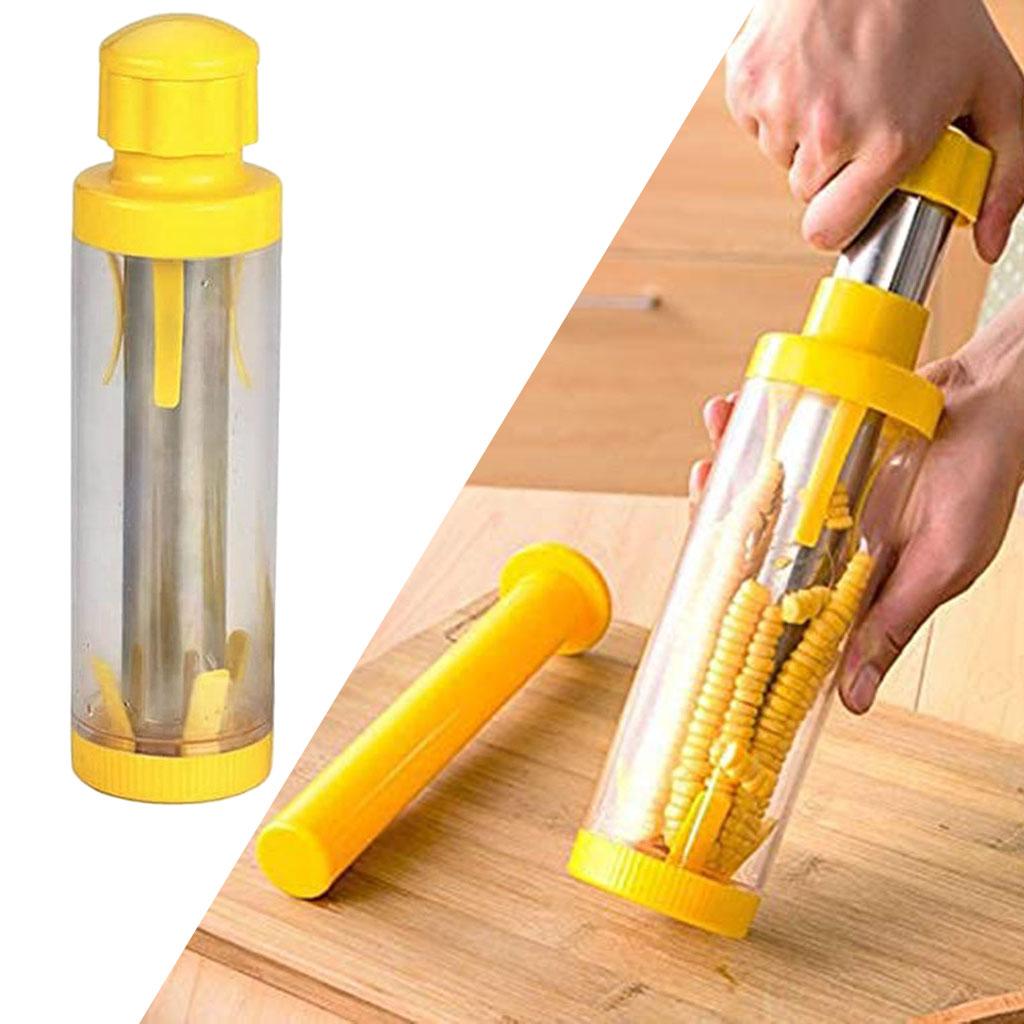 Corn Stripper Manual Corn Cob Peeler Kitchen Gadgets Accessories