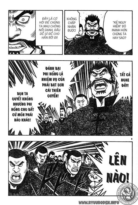 hoàng phi hồng phần 4 chapter 61 8