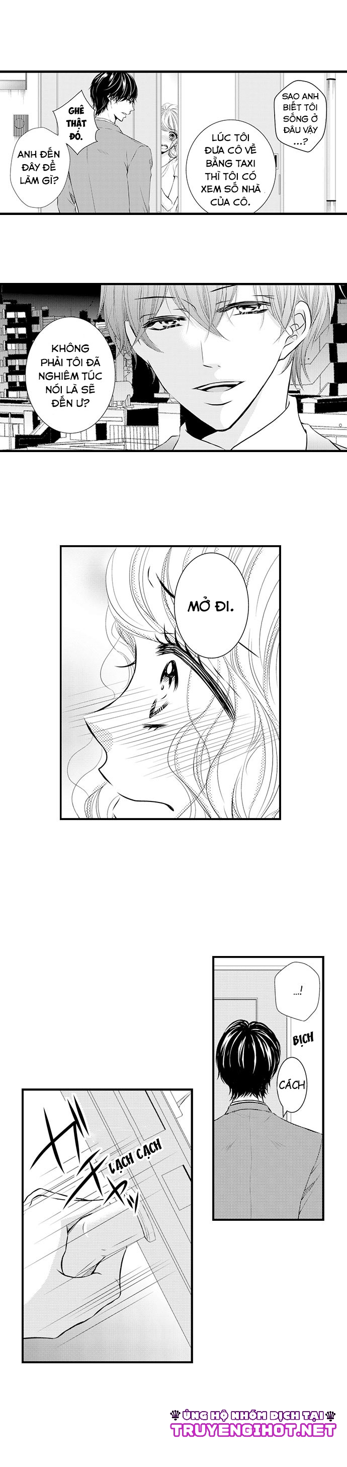 chuyện tình trà xanh chapter 25 7