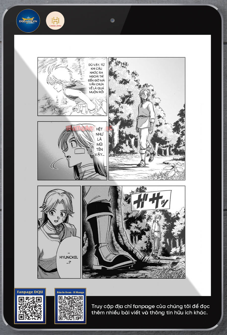 dragon quest - dũng giả avan và ngục viêm ma vương chapter 43 42