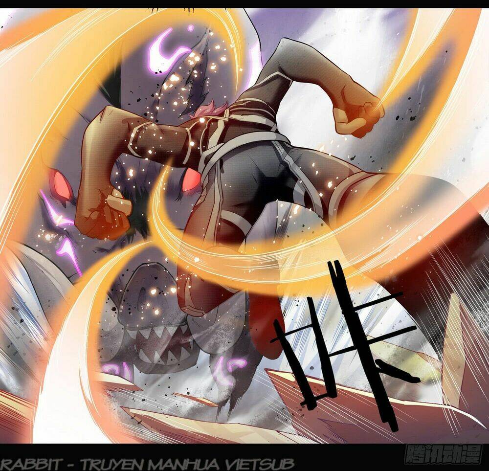 thư linh phá cảnh chapter 0 17