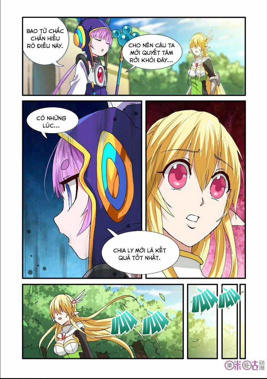 tấn công nào! ma vương! chapter 45 4