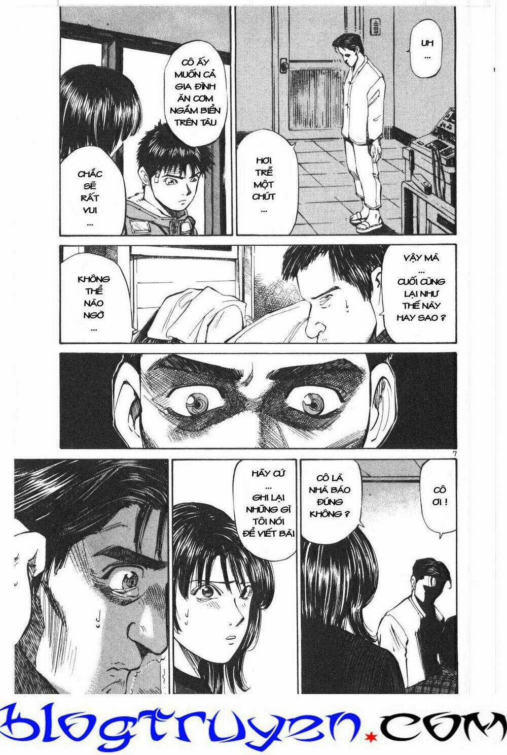 khỉ biển chapter 21 8