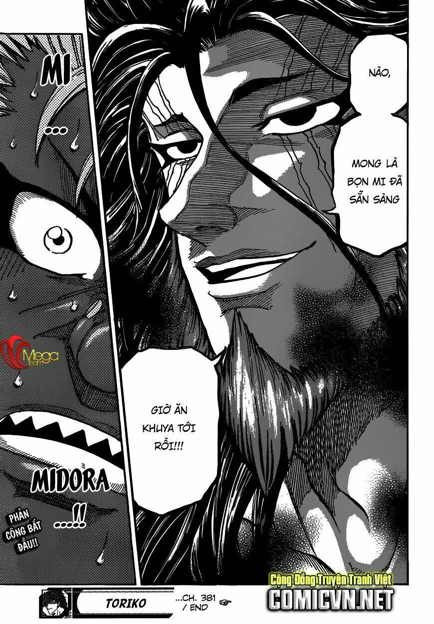 thợ săn ẩm thực chapter 381 18