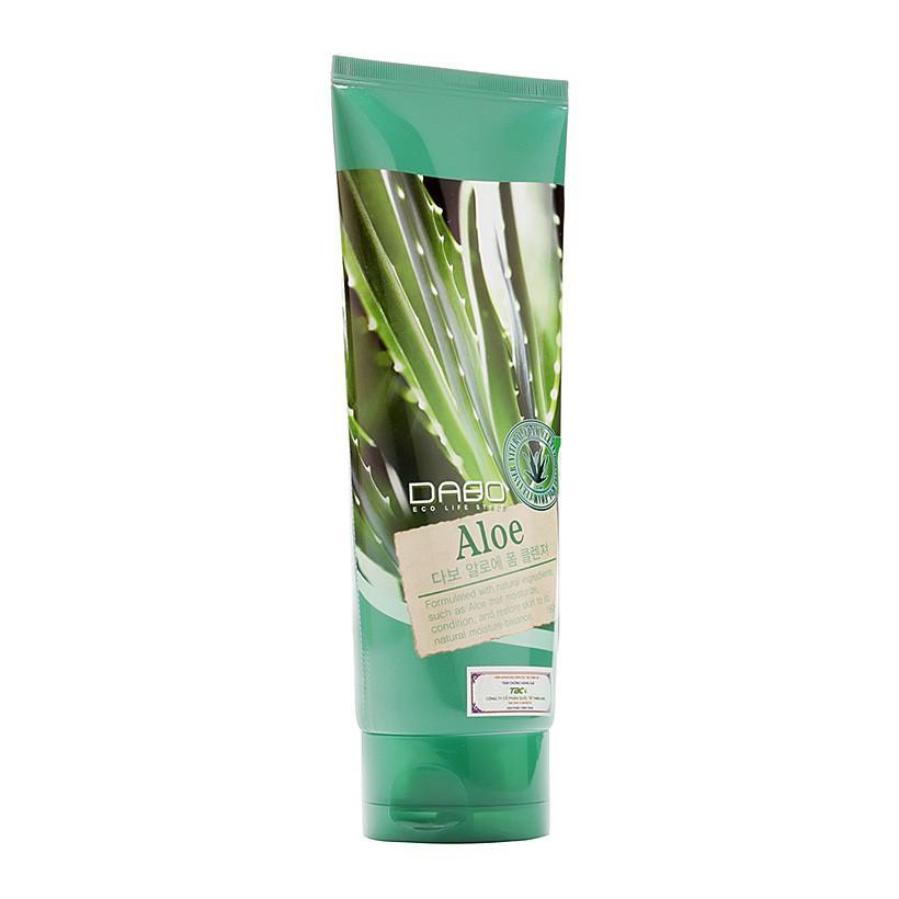 Sữa Rửa Mặt Hàn Quốc DABO lô hội 180ml_sạch sâu, se khít lỗ chân lông, ngừa mụn và dưỡng ẩm cho làn da mặt luôn mềm mịn