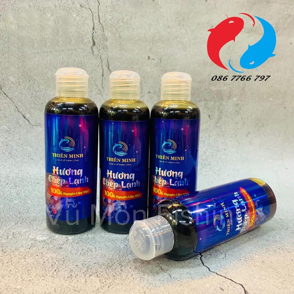 Hương Liệu Câu Cá Chép HƯƠNG CHÉP LẠNH Thiên Minh - Câu Chép Mùa Lạnh - Lọ 150ml