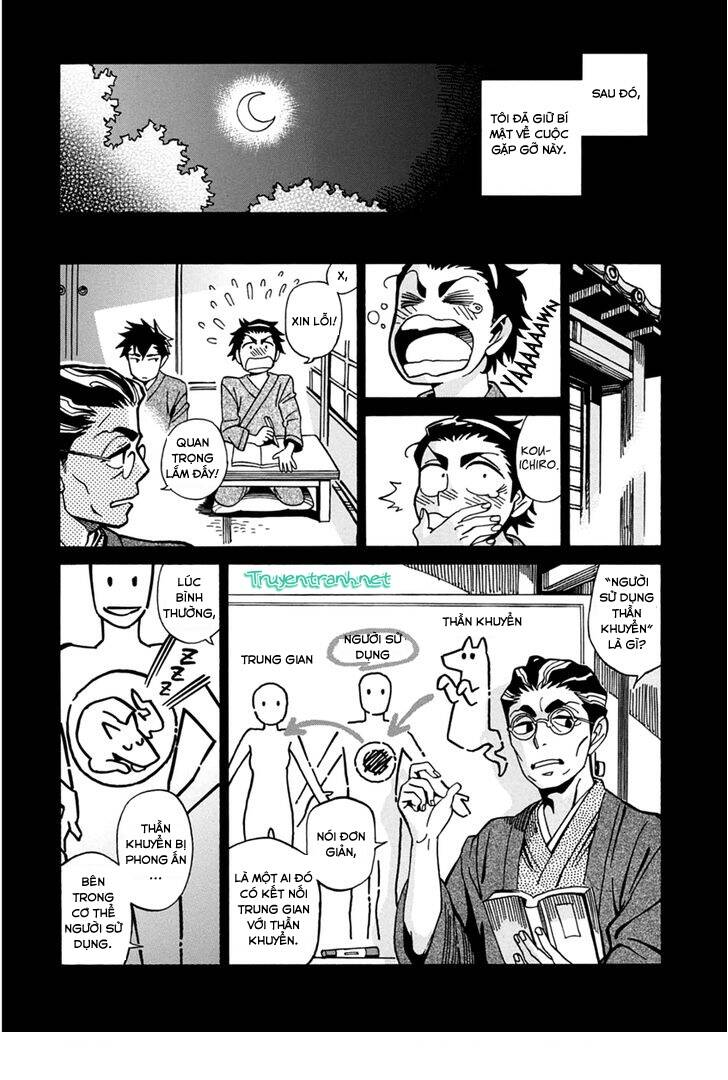 cô gái trừ ma chapter 20 19