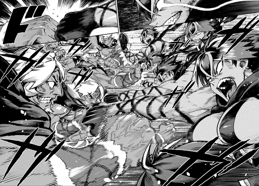 reincarnation coliseum chapter 21 24