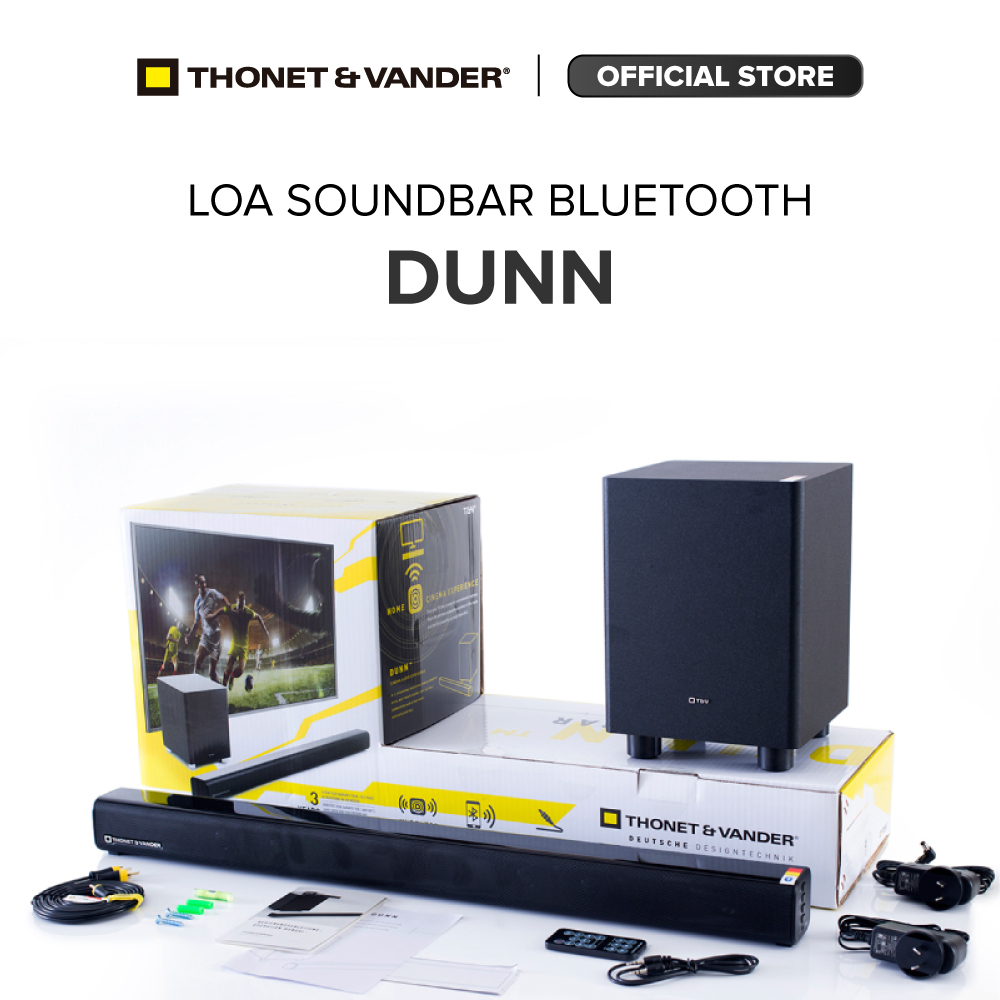 Loa Bluetooth Thonet &amp; Vander SOUNDBAR DUNN Hàng chính hãng