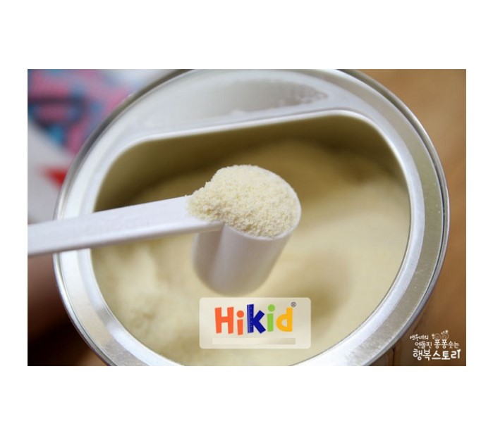 Bộ 3 Hộp Sữa HIKID tăng CHIỀU CAO &amp; CÂN NẶNG Vani 600g - Hàng Nội địa Hàn