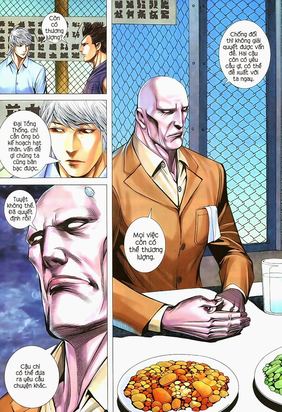 đại quân phiệt chapter 23 6