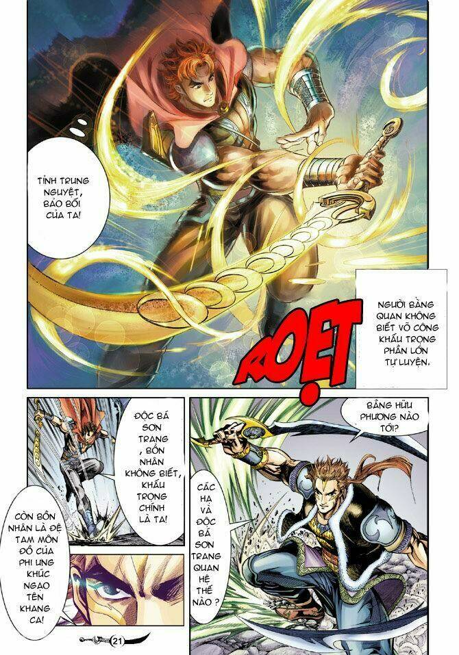 đại đường song long truyện chapter 25 21