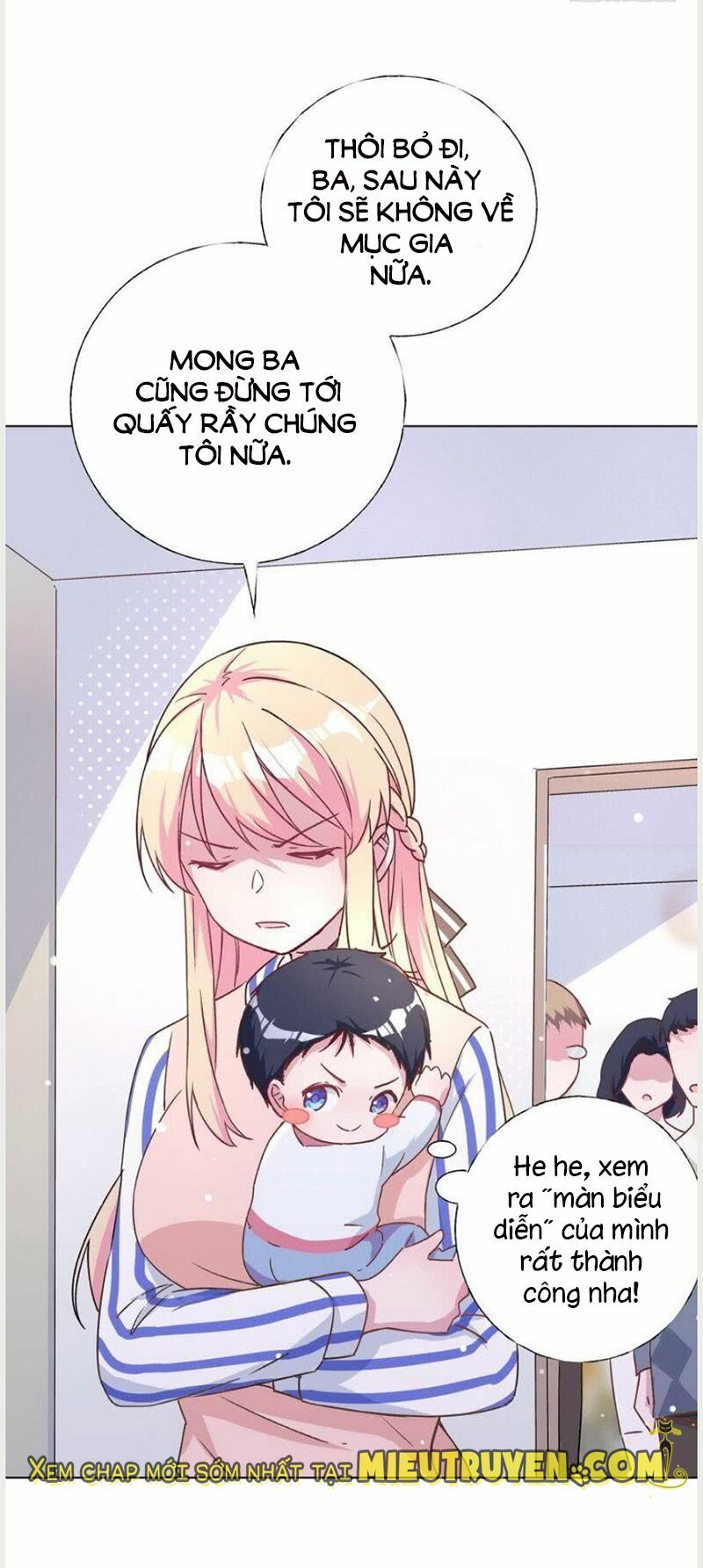 baba đẹp trai trên trời rơi xuống chapter 14 12