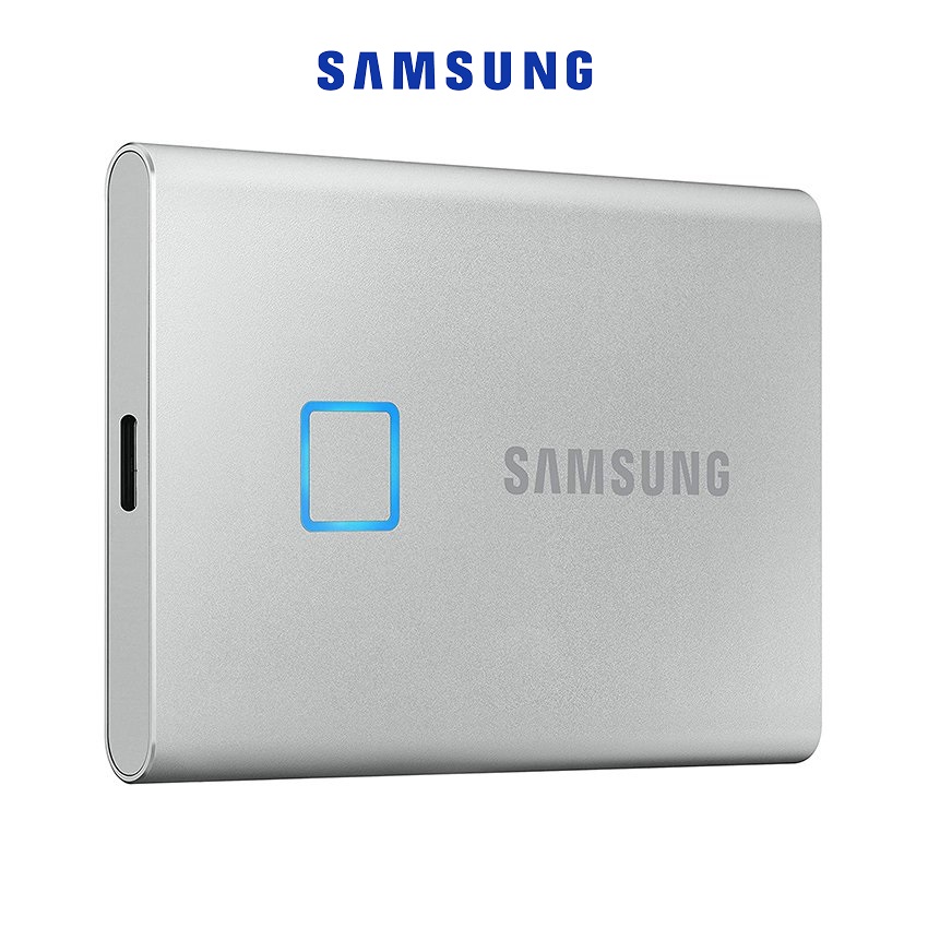 Ổ Cứng Di Động SSD Samsung T7 Touch USB Type C 3.2 Gen 2 MU-PC - Hàng Nhập Khẩu