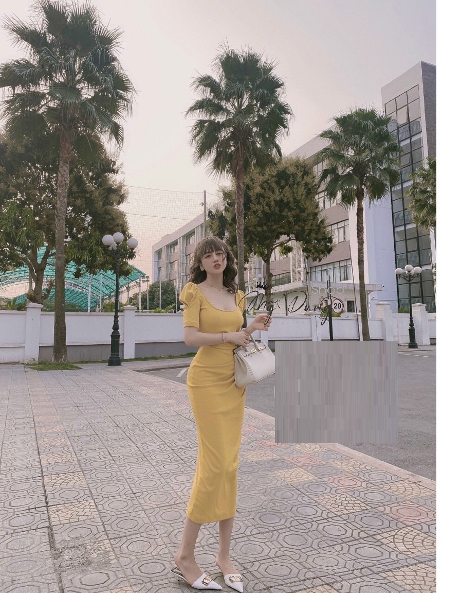 MUỐN KHOE DÁNG THÌ KHÔNG THỂ THIẾU E ĐẦM BODY DÁNG MIDI NÀY- CHẤT THUN COTTON DẦY DẰN, SIÊU HÁCH DÁNG, GỢI CẢM,SANG NHOA,HÀNG NHẬP LOẠI 1, FORM CHUẨN