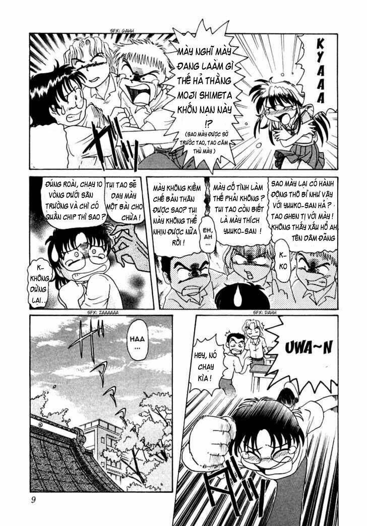 okitsune-sama dechu chapter 1 9