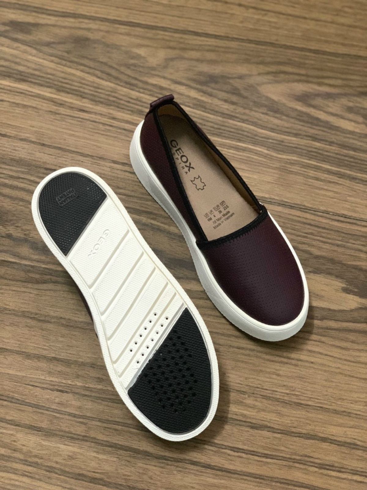 Giầy Slip on xuất khẩu đẹp