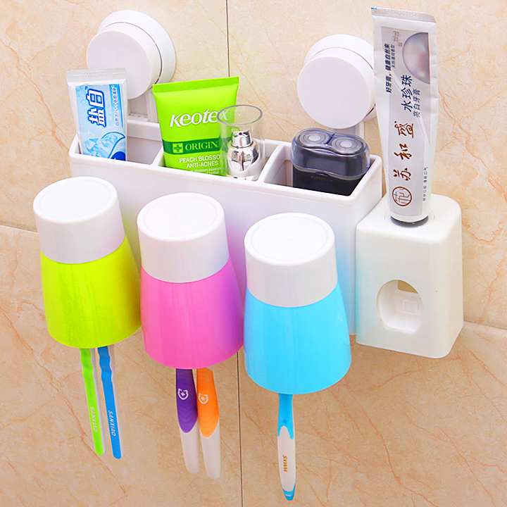 Bộ 02 dụng cụ nhả kem đánh răng tự động Touch Me Panda