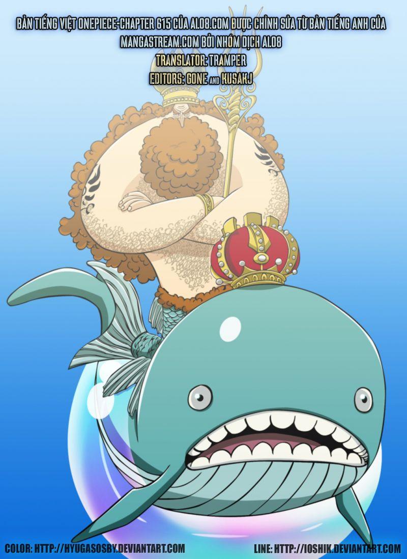 đảo hải tặc - one piece chapter 615 19