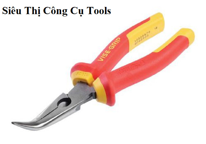 8" Kìm mũi nhọn cong cách điện 1000V IRWIN 10505870