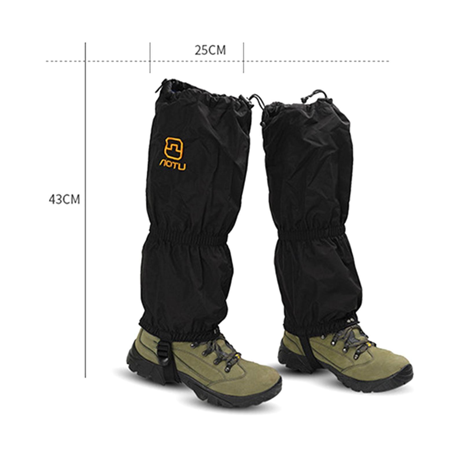 Portable Leg Crampons Snow Grips Ice Cleats Equipment Shoes Covers for